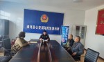 乌鸦泡派出所开展打击整治网络谣言座谈会